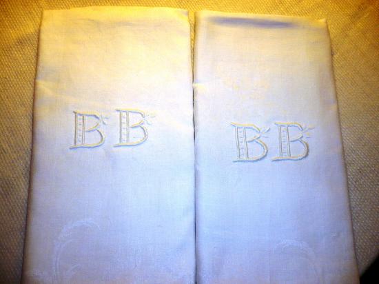 Copie de serviettes anciennes